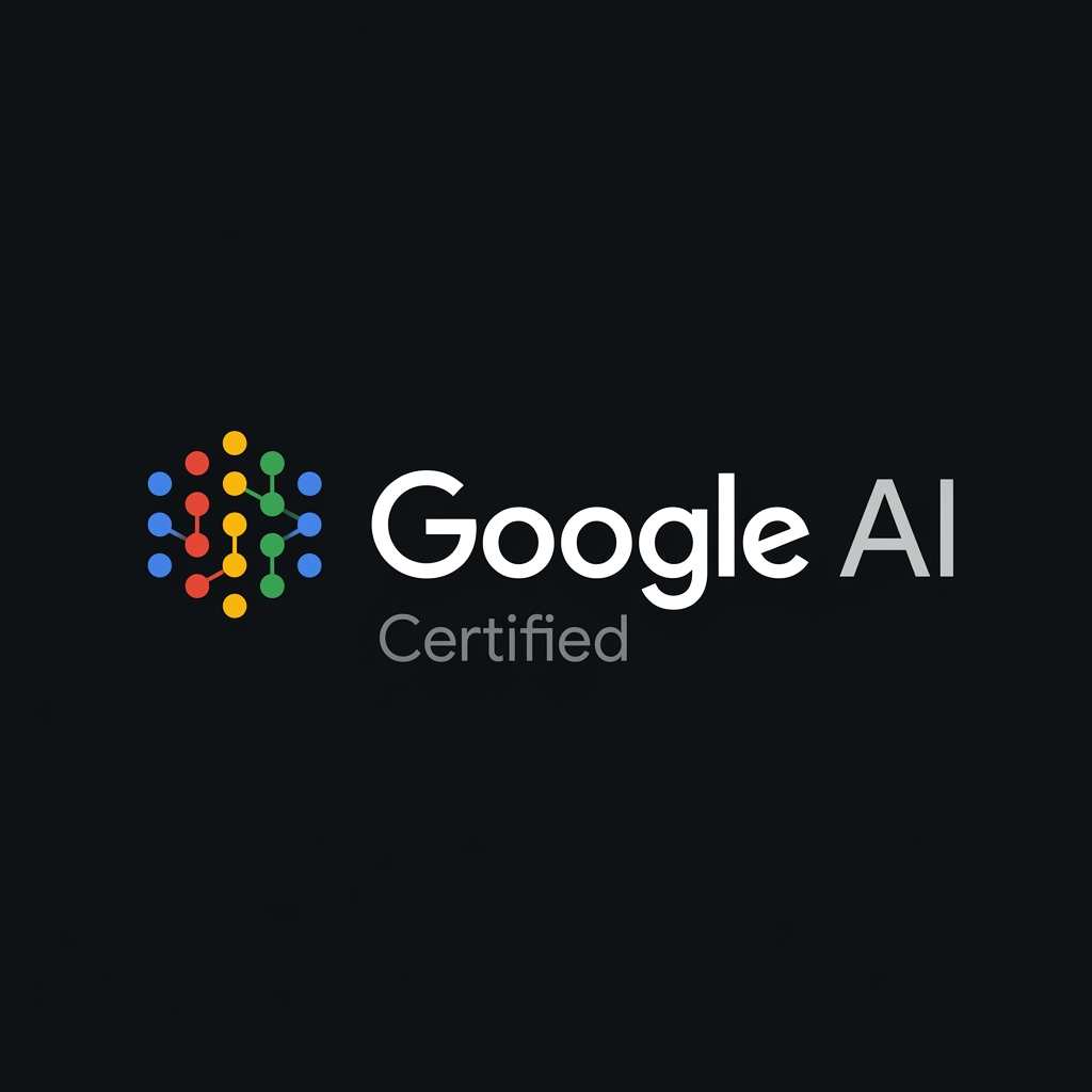 Google AI Certified