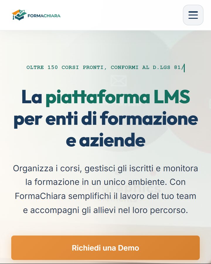 FormaChiara, piattaforma per la formazione online