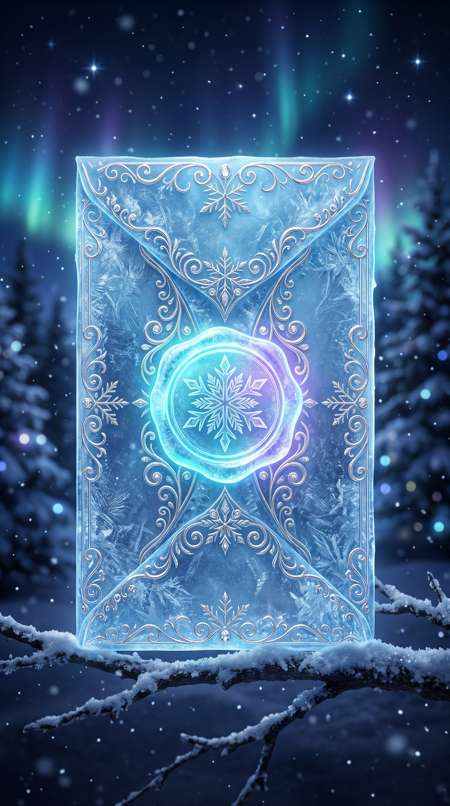 Busta Lettera Frozen